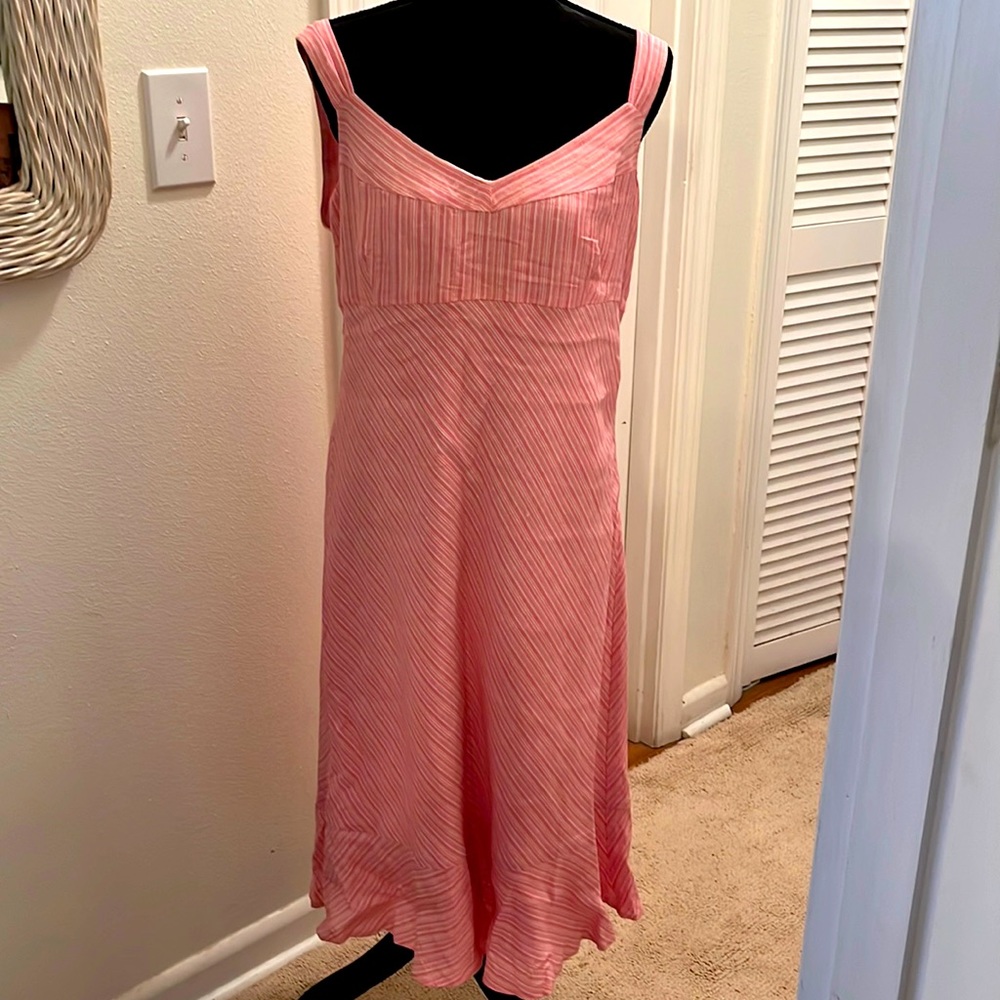 Ann Taylor Loft linen sundress